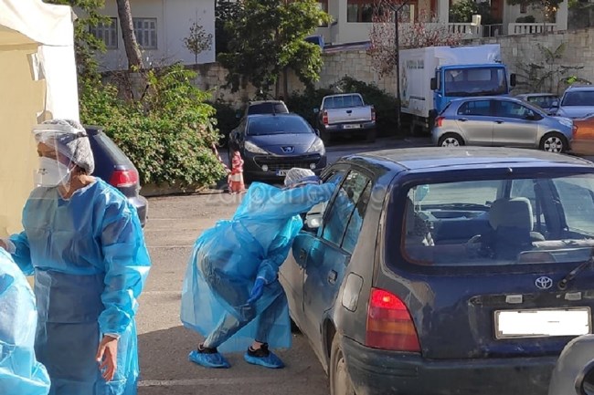 Χανιά rapid tests