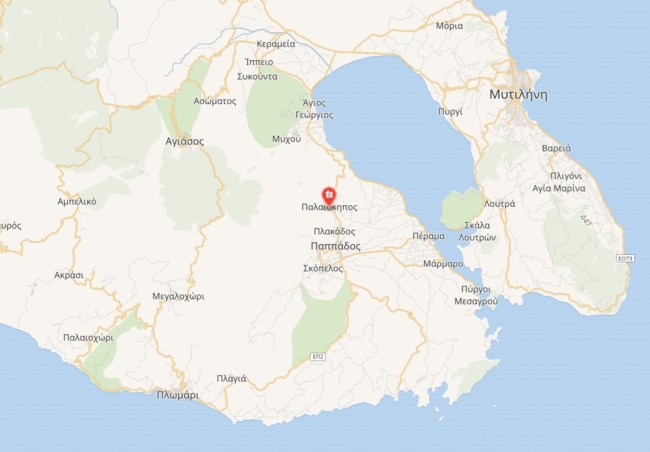 Φωτιά στη Λέσβο: Μήνυμα από το 112 – "Παραμείνετε σε ετοιμότητα" - Εκκενώθηκε  Δημοτικό Σχολείο