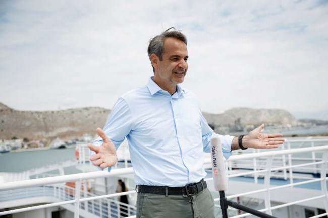 Μητσοτάκης στο Reuters: Στόχος μου η μείωση των ανισοτήτων - Απολύτως εφικτή η επενδυτική βαθμίδα