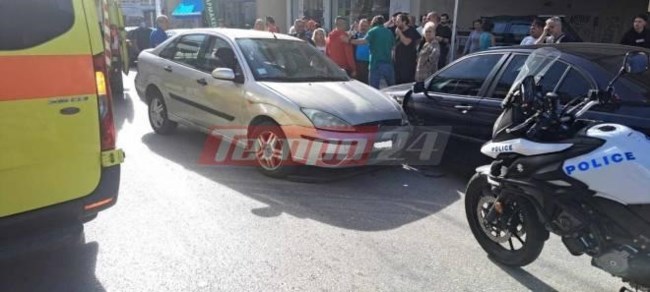 Τραγωδία στην Πάτρα: Υπέστη έμφραγμα στο τιμόνι και καρφώθηκε σε σταθμευμένο αυτοκίνητο