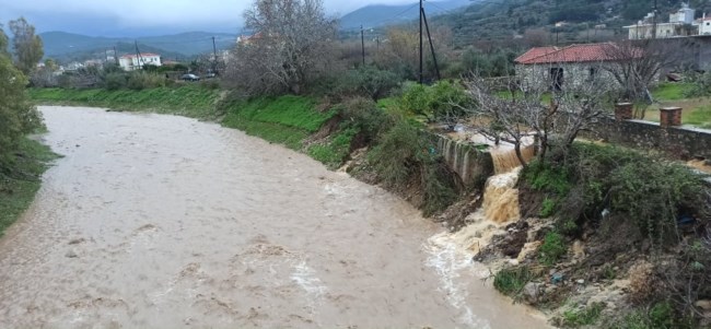 Σάμος Πλημμύρες