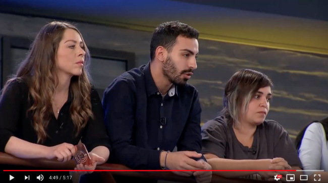 Master Chef 4: Κατερίνα ο "μάγκας" και τα πολλά λόγια που είναι φτώχεια