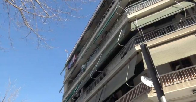 Τραγωδία στη Λάρισα