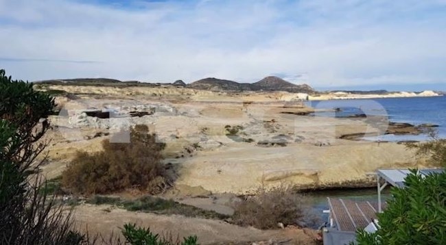 Σαρακήνικο - Μήλος