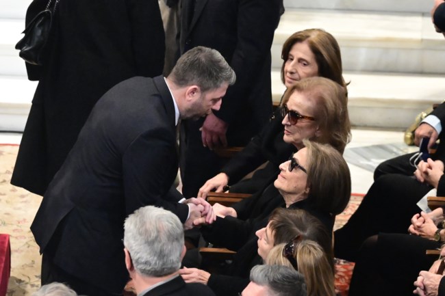 Έφθασε ο Νίκος Ανδρουλάκης