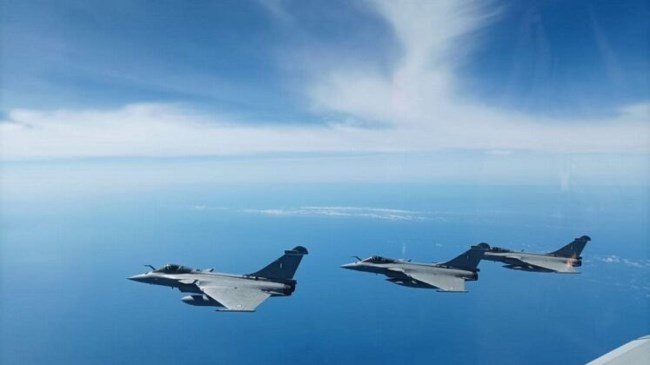 Τα ελληνικά Rafale εν δράσει - Εντυπωσιακές εικόνες από την πολυεθνική άσκηση "VOLFA 2024" [Βίντεο]