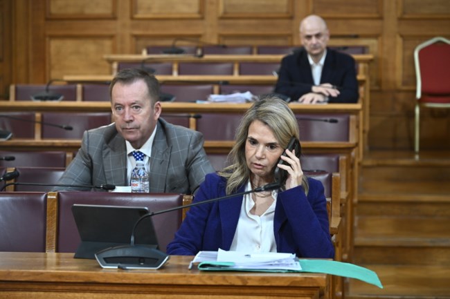 ΟΠΕΚΕΠΕ: Ολη η σκληρή κόντρα Λαζαρίδη με Αποστολάκη για τις συλλήψεις στη Κρήτη - Επίθεση της Κωνσταντοπούλου