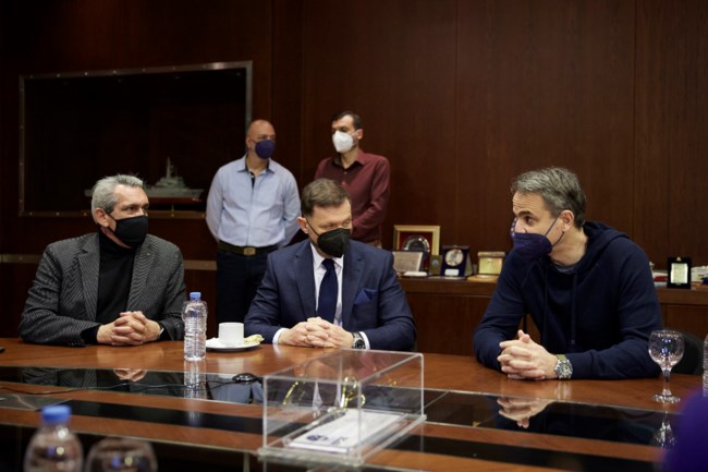 Κυριάκος Μητσοτάκης