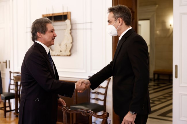 σαουδαραβας μητσοτακης