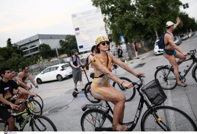 Γυμνή Ποδηλατοδρομία