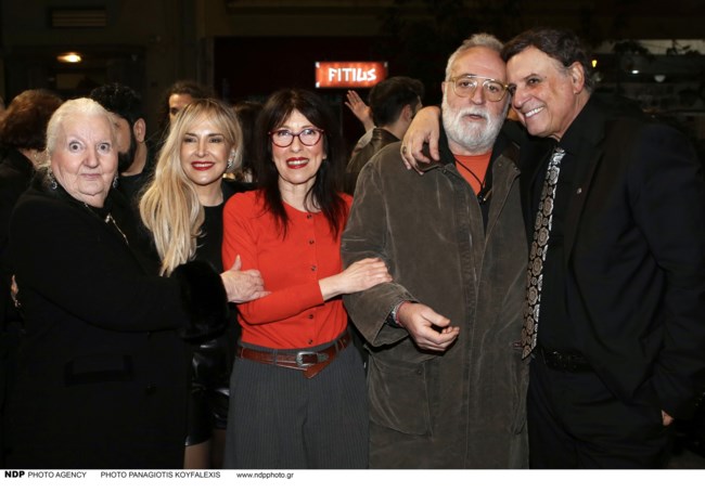 Πρεμιέρα για τον Χάρη Ρώμα και την "Πριγκίπισσα των Αγίων Σαράντα"- Στο πλευρό του δημιουργού η μητέρα του