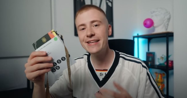Euro 2024 Youtuber