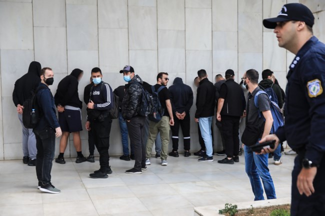 Δίκη Λυγγερίδη: "Yπήρχε οργανωμένο σχέδιο, είχαν ανθρωποκτόνο πρόθεση", λένε αστυνομικοί της διμοιρίας ΜΑΤ