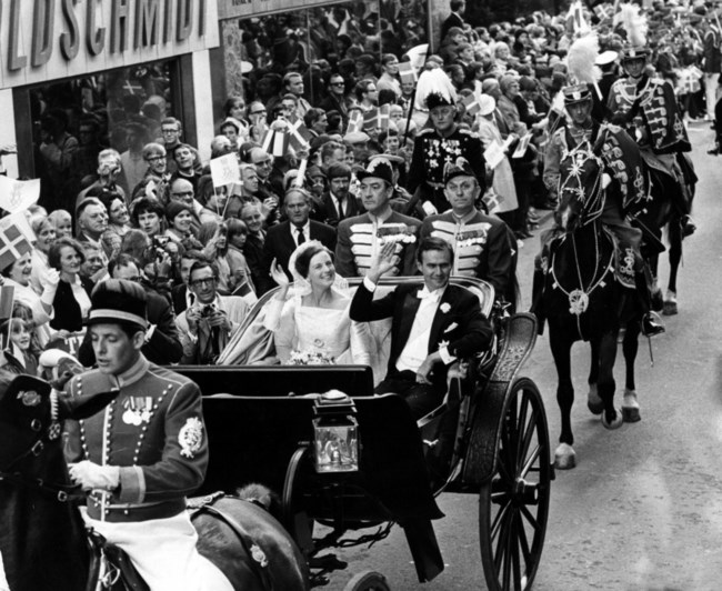 queen margrethe