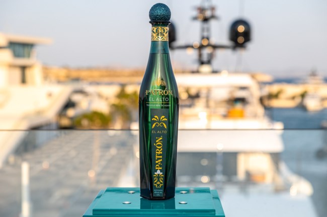 Η τεκίλα PATRÓN σε νέα ύψη με την κυκλοφορία της ultra premium PATRÓN EL ALTO