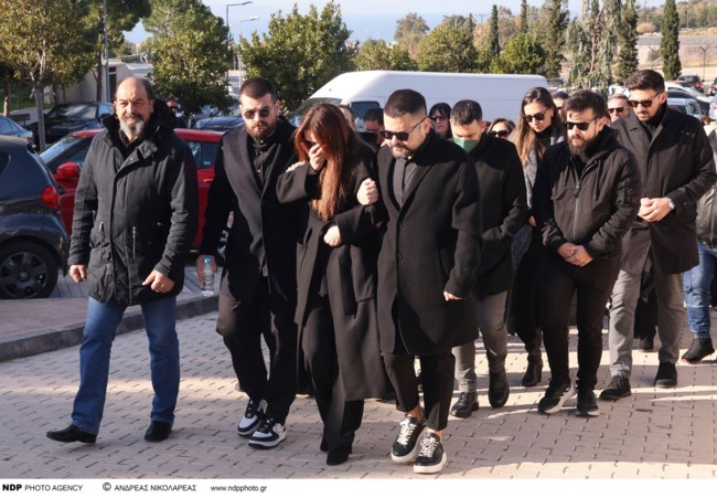 ΚΗΔΕΙΑ ΧΑΡΗ ΚΩΣΤΟΠΟΥΛΟΥ