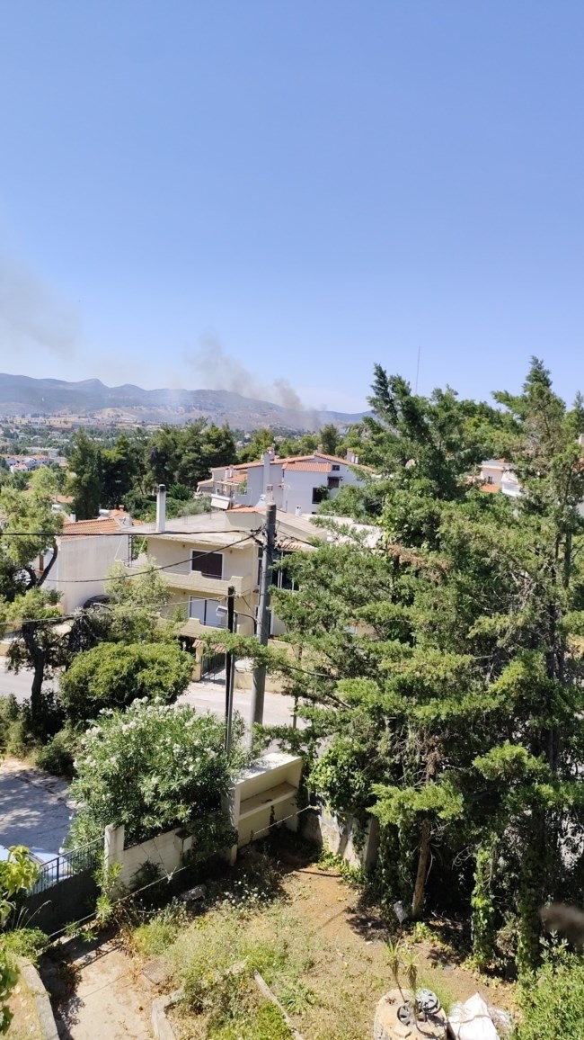Φωτιά στον Διόνυσο