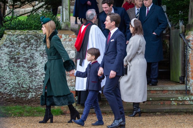 Princess Beatrice Wolfie