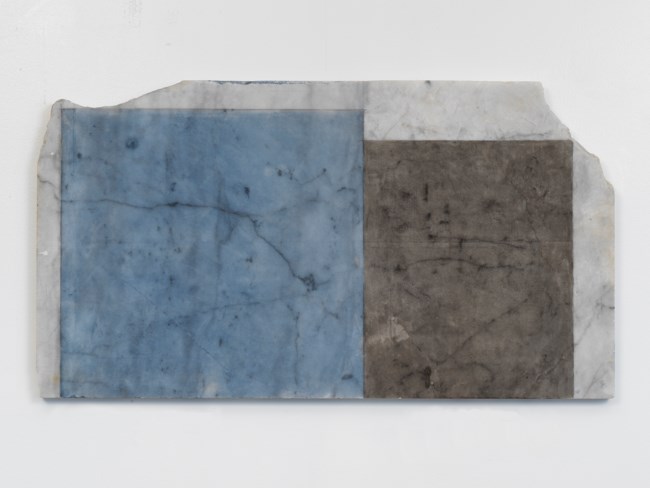 Brice Mardeν - Μάρμαρα και Σχέδια στη γκαλερί Gagosian στην Αθήνα