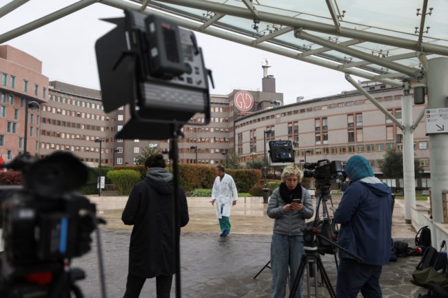 Νοσοκομείο - Μπερλουσκόνι