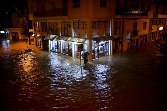 Βόλος πλημμμύρες