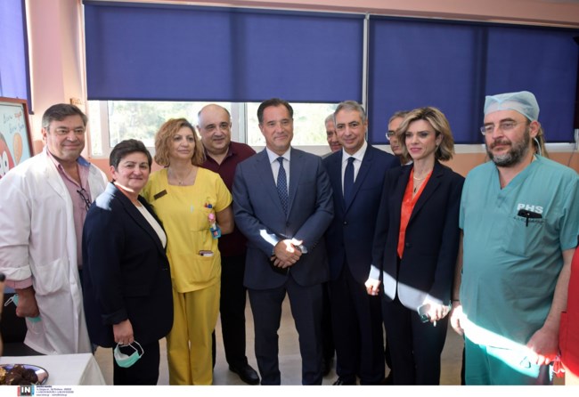 Αδ. Γεωργιάδης: "Σε λίγους μήνες το 95% των νοσοκομείων της χώρας θα κάνει απογευματινά χειρουργεία"