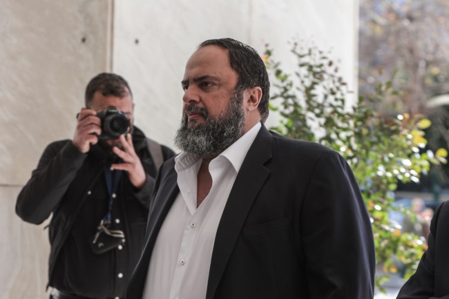 Μαρινάκης στο Ειδικό Δικαστήριο: "Παππάς - Τσίπρας ήθελαν να φτιάξουν ένα κανάλι του ΣΥΡΙΖΑ"
