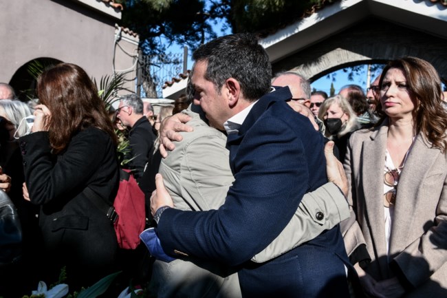 Κηδεία Νότη Μαυρουδή