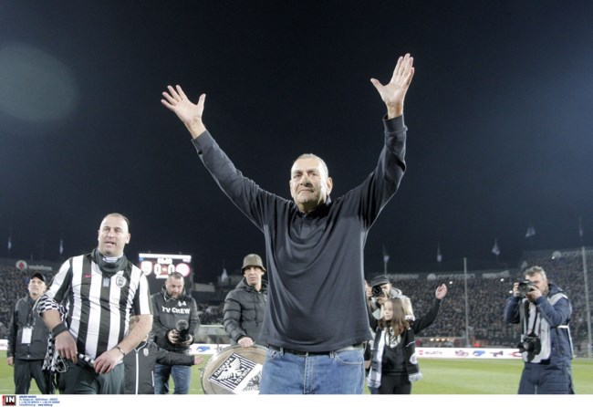 ΠΑΟΚ: Πέθανε ο εμβληματικός "Μανάβης"- Ο γνωστός οπαδός του δικέφαλου Μάκης Μαυρομιχάλης