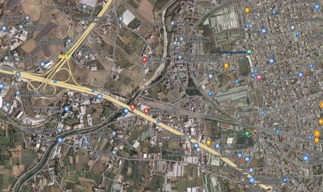 Φωτιά στη Μαγνησία: Μήνυμα 112 για εκκένωση της περιοχής "Άσπρες Πεταλούδες"