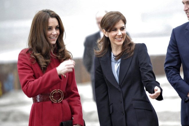 kate middleton princess mary