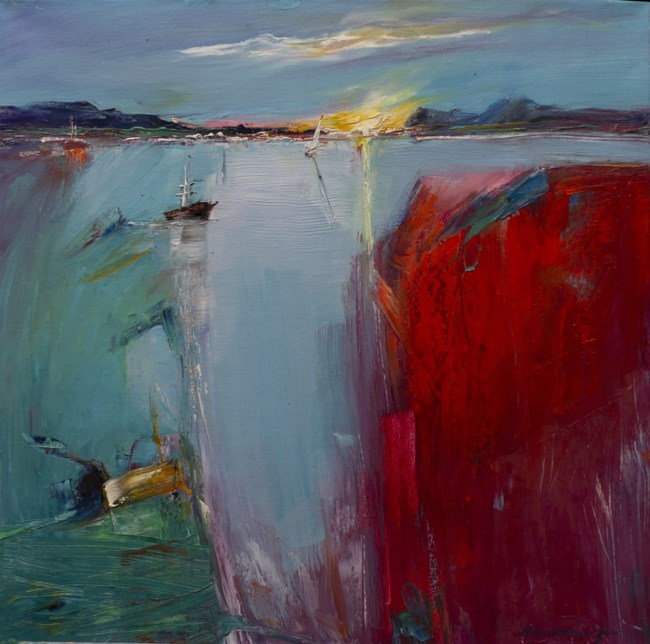 Μνήμες του Βλέμματος: Αναδρομική έκθεση της βραβευμένης ζωγράφου Μαρίας Κτιστοπούλου