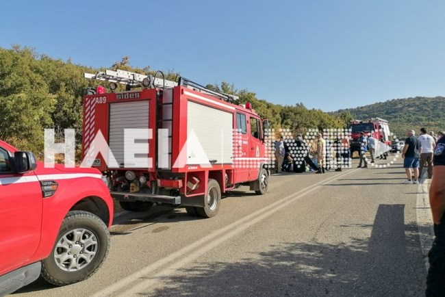 Θανατηφόρο τροχαίο στην Ηλεία: Νεκρός 78χρονος, τραυματίστηκε ο αδερφός του [εικόνες]