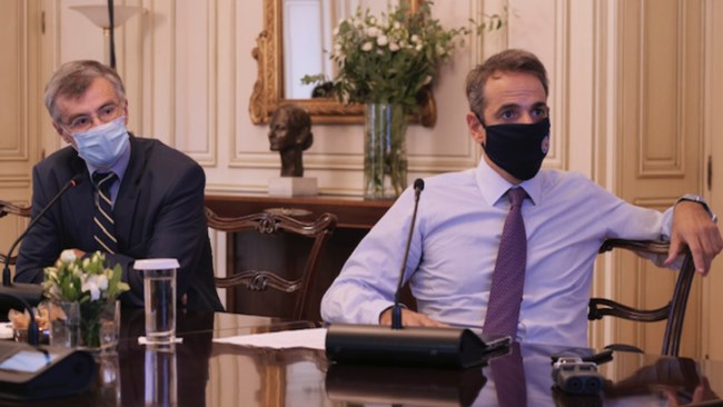 Ανακοινώσεις Μητσοτάκη - Τσιόδρα: Lockdown από τις 06:00 το πρωί του Σαββάτου για τρεις εβδομάδες - Μετακίνηση με SMS