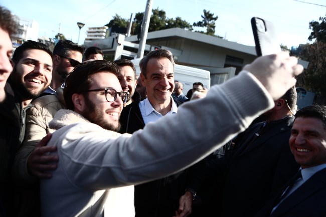 Κυριάκος Μητσοτάκης