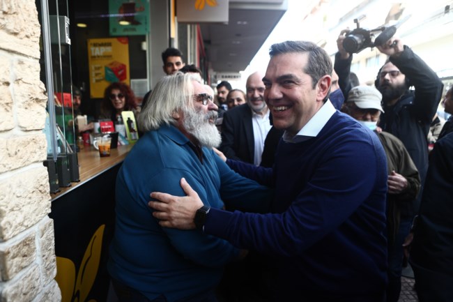 Τσίπρας: Αν ήμουν πρωθυπουργός σε χώρα που το 85% χρειάζεται food pass, δεν θα μπορούσα να κυκλοφορήσω