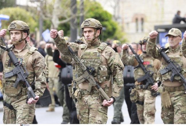παρελαση στρατιωτικη στην αθηνα