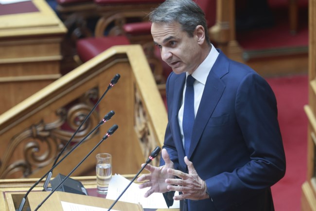 Μητσοτάκης στη Βουλή για τα μη κρατικά ΑΕΙ: Ριζική τομή στην ελληνική εκπαίδευση - Βολές σε ΣΥΡΙΖΑ και ΠΑΣΟΚ