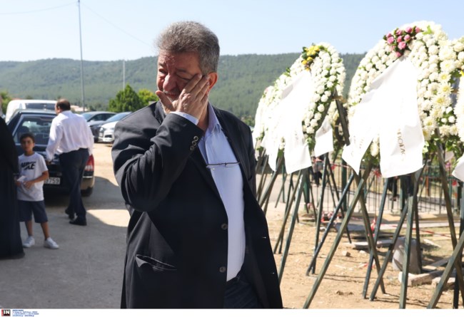 Κηδεία Συμεωνίδη