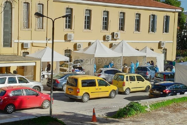 Χανιά rapid tests