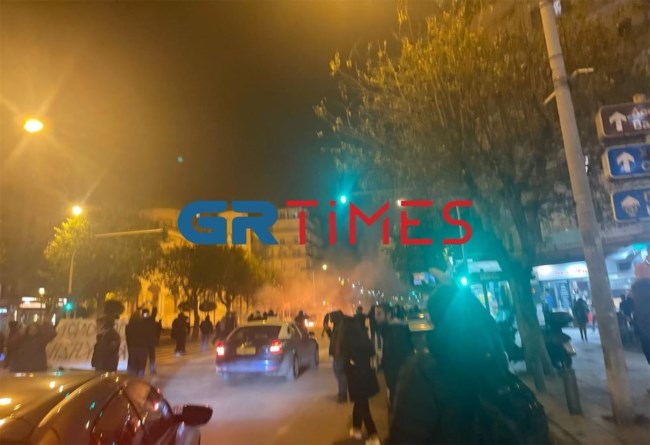 Επεισόδια Θεσσαλονίκη