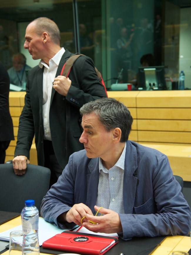 Βαρουφάκης Τσακαλώτος