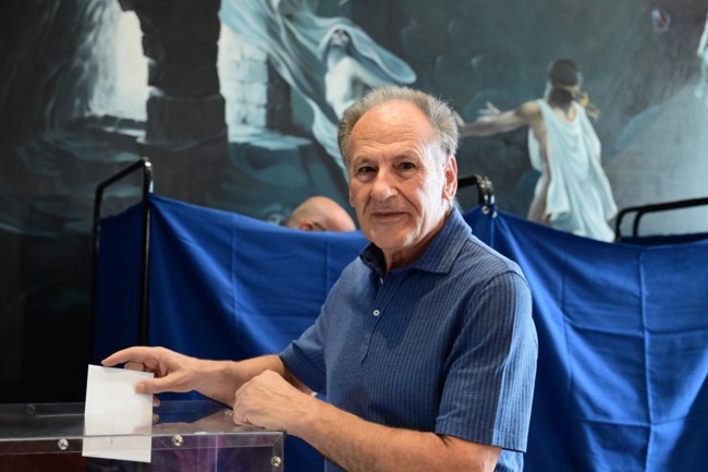 Ψήφισε και ο Κώστας Λαλιώτης