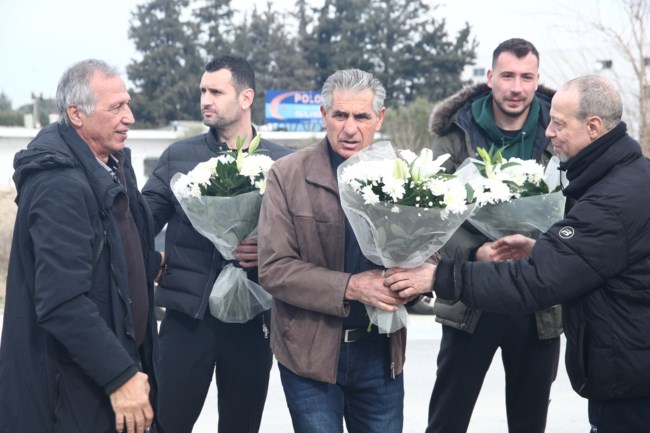 Συγκίνηση στο ετήσιο μνημόσυνο του Παναγιώτη Κατσουρή