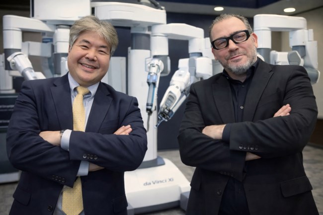 "Ερρίκος Ντυνάν": Πρώτη ρομποτική διαστοματική επέμβαση θυρεοειδούς στην Ελλάδα