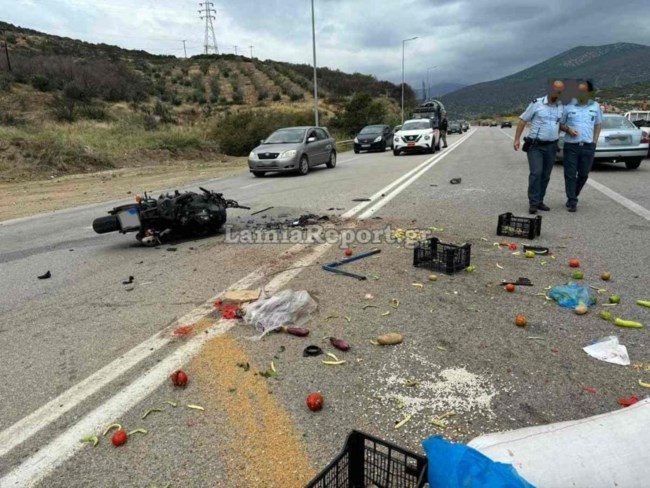 Λαμία: Νεκρός σε τροχαίο 47χρονος γιατρός και πατέρας 4 παιδιών - Μόλις είχε ολοκληρώσει τη βάρδιά του στο νοσοκομείο [εικόνες]