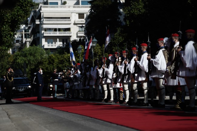 Συνάντηση Σακελλαροπούλου - Σίσι: Ορόσημο για τις σχέσεις Ελλάδας - Αιγύπτου η συμφωνία για την ΑΟΖ
