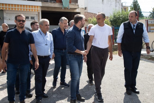 Ανδρουλάκης: Η κυβέρνηση έχει αποτύχει να προσαρμόσει το κράτος στις νέες συνθήκες της κλιματικής αλλαγής