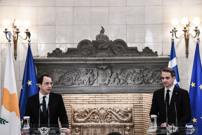 μητσοτακης χριστοδουλιδης