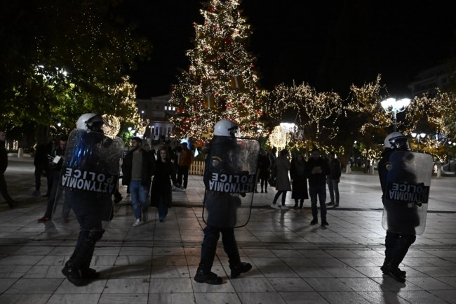 Πορεία για Γρηγορόπουλο
